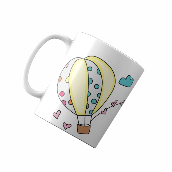 Caneca - Gratidão - Não coloque limite nos seus sonhos