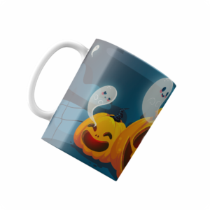 Caneca Halloween Abóboras