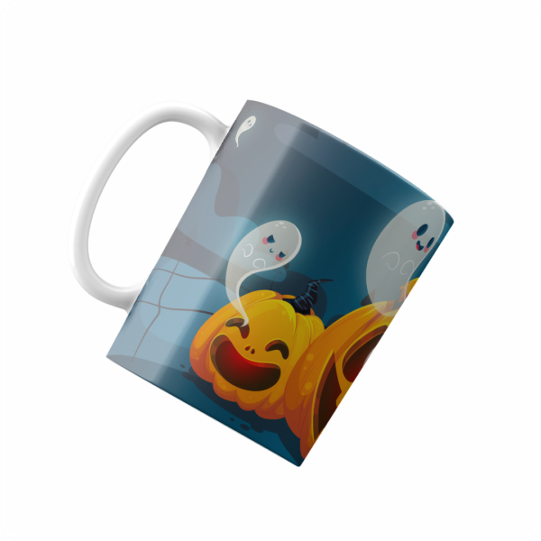 Caneca Halloween Abóboras