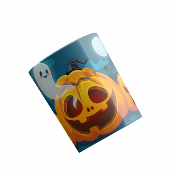 Caneca Halloween Abóboras - Image 4