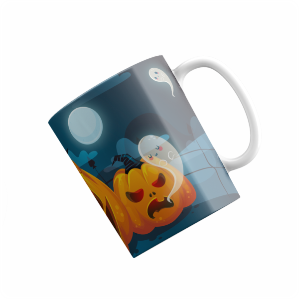 Caneca Halloween Abóboras - Image 2