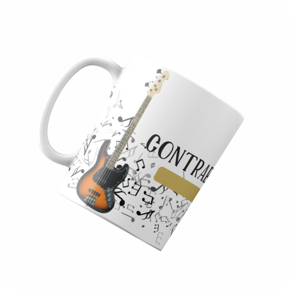 Caneca - Instrumentos Musicais - Contra-Baixo