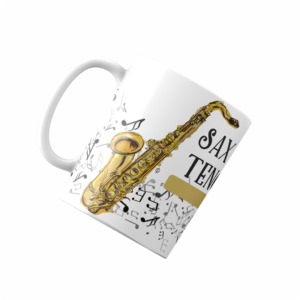 Caneca - Instrumentos Musicais - Sax Tenor