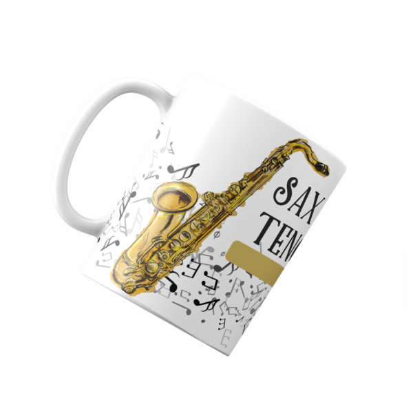 Caneca - Instrumentos Musicais - Sax Tenor