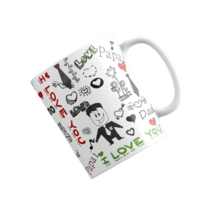 Caneca -Love Dad
