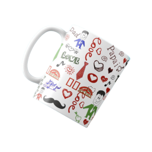 Caneca -Love Dad