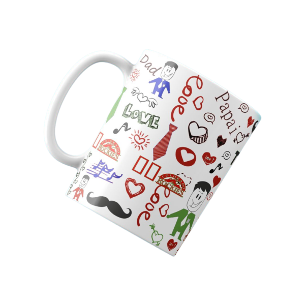 Caneca -Love Dad