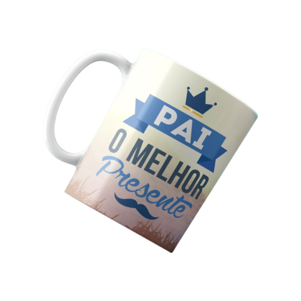 Caneca-Pai o Melhor Presente