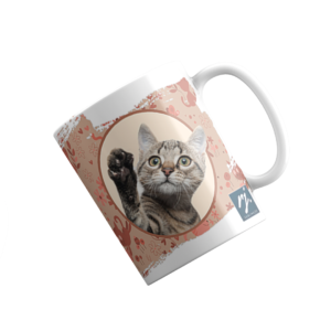 Caneca Pet - Gatinho Com Patinha