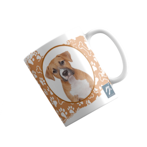 Caneca Pet - Cachorro Boxador