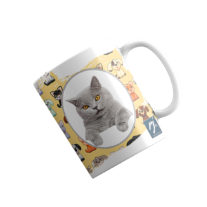 Caneca Pet - Gatinho Fofo