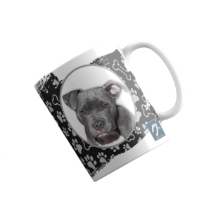 Caneca Pet - Cachorro Pit Bull