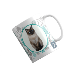 Caneca Pet - Gatinho Olho Azul