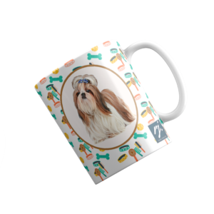 Caneca Pet - Cachorro Shih-tzu