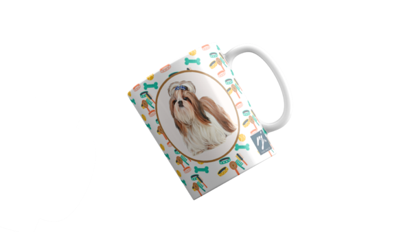 Caneca Pet - Cachorro Shih-tzu