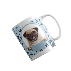 Caneca Pet - Cachorro Pug