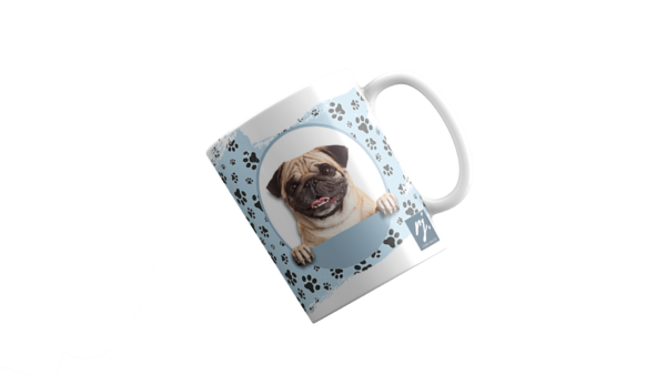 Caneca Pet - Cachorro Pug