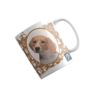 Caneca Pet - Cachorro Beagle