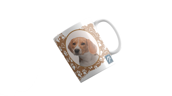 Caneca Pet - Cachorro Beagle