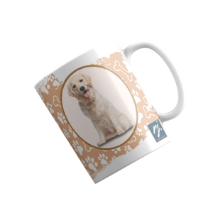 Caneca Pet - Cachorro Golden Retriever