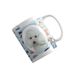 Caneca Pet - Cachorro Poodle