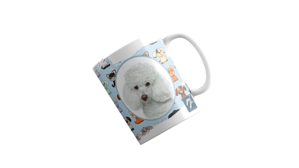 Caneca Pet - Cachorro Poodle