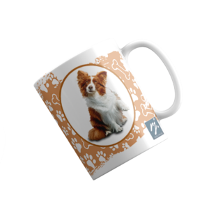 Caneca Pet - Cachorro Border Collie