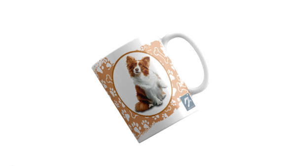 Caneca Pet - Cachorro Border Collie