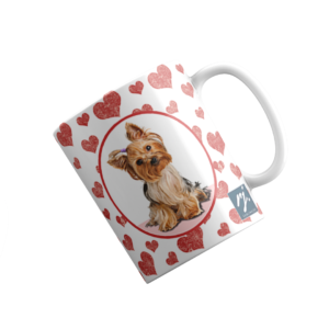 Caneca Pet - Cachorro Yorkshire Terrier