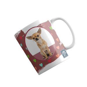 Caneca Pet - Cachorro Chihuahua