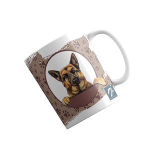 Caneca Pet - Cachorro Pastor Alemão 2