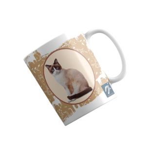 Caneca Pet - Gatinho Sentado