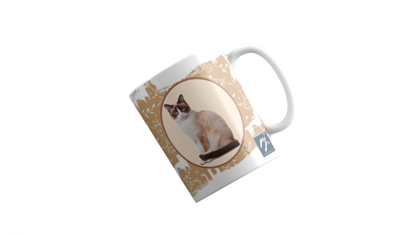 Caneca Pet - Gatinho Sentado