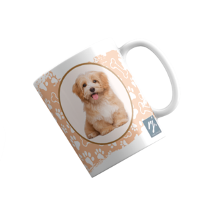 Caneca Pet - Cachorro Bichon Havanês