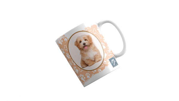 Caneca Pet - Cachorro Bichon Havanês