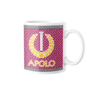 Caneca - Deuses do Olimpo - Apolo