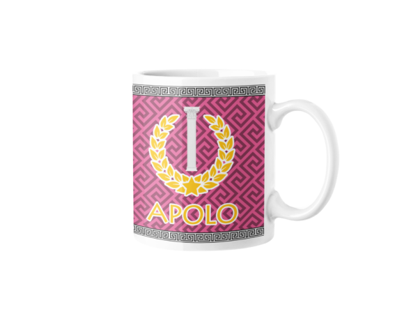 Caneca - Deuses do Olimpo - Apolo