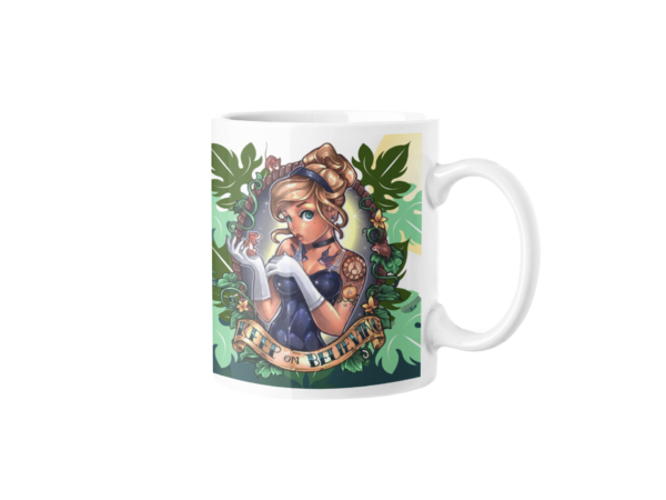 Caneca - Princesas Empoderadas -