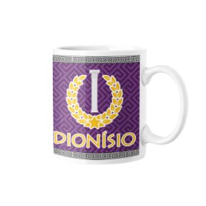 Caneca - Deuses do Olimpo - Dionísio