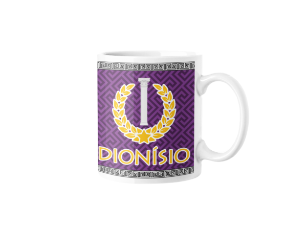 Caneca - Deuses do Olimpo - Dionísio