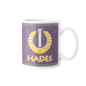 Caneca - Deuses do Olimpo - Hades