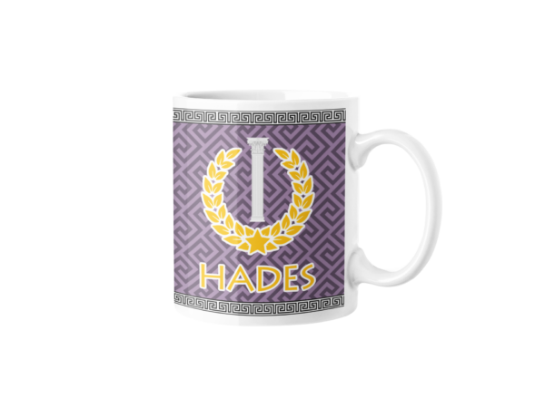 Caneca - Deuses do Olimpo - Hades