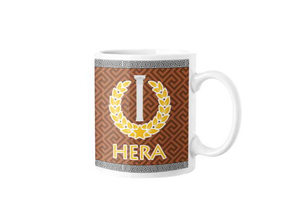 Caneca - Deuses do Olimpo - Hera