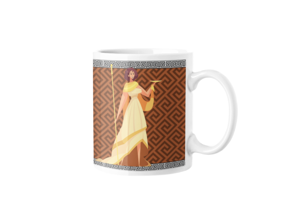 Caneca - Deuses do Olimpo - Hera - Image 2