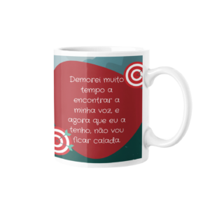 Caneca - Princesas Empoderadas -