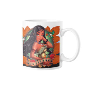 Caneca - Princesas Empoderadas -