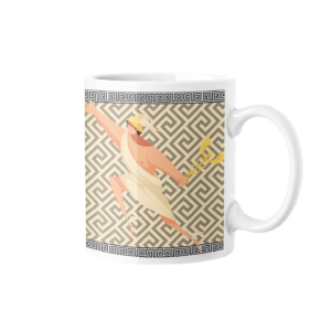 Caneca- Deuses do Olimpo - Hermes