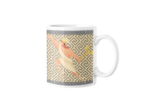 Caneca- Deuses do Olimpo - Hermes - Image 2