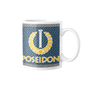 Caneca - Deuses do Olimpo - Poseidon