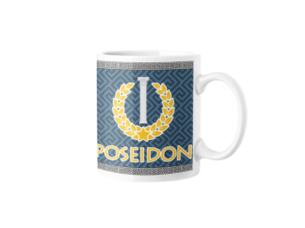 Caneca - Deuses do Olimpo - Poseidon